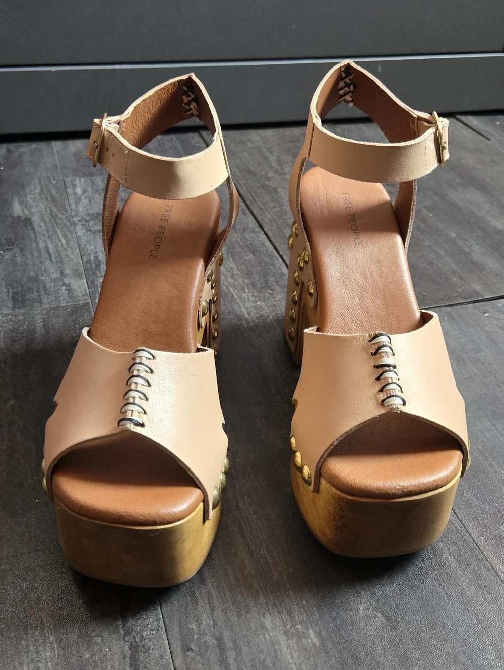 FREE PEOPLE CECILY CLOGS - Picture 11 of 13